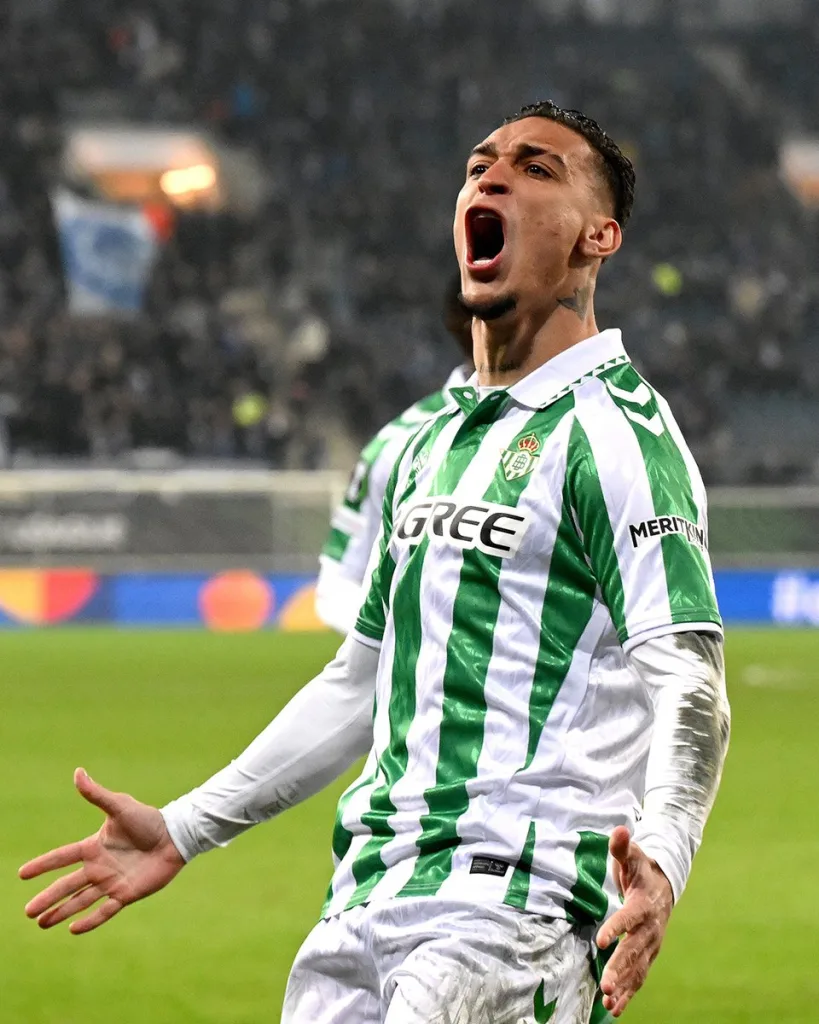 Antony Antony’s Spanish Revival: Manchester United Loanee Shines Again for Real Betis