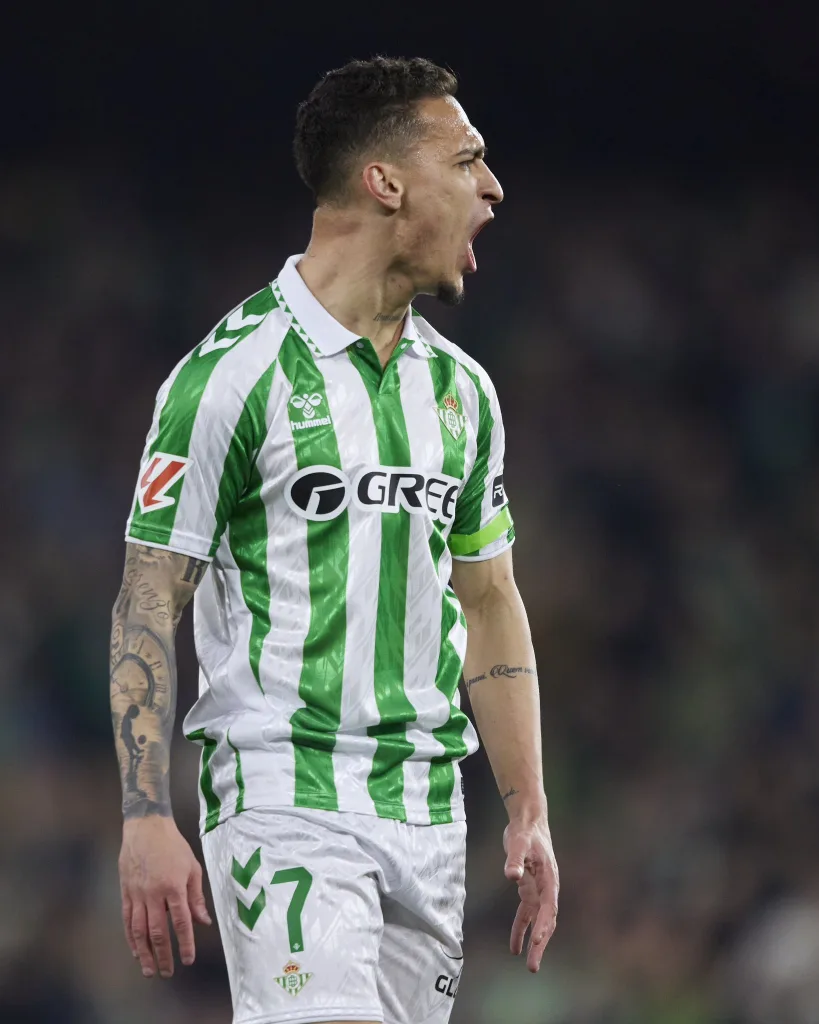 Antony For Betis Antony’s Spanish Revival: Manchester United Loanee Shines Again for Real Betis