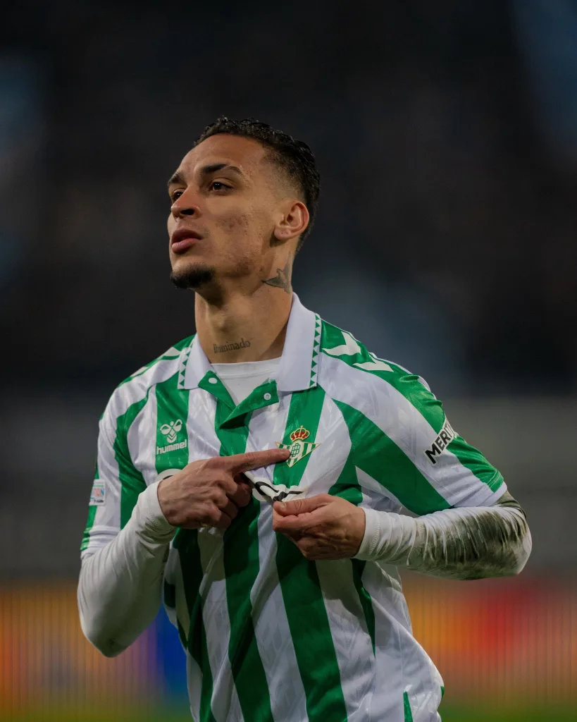 Antonys Spanish Revival Antony’s Spanish Revival: Manchester United Loanee Shines Again for Real Betis