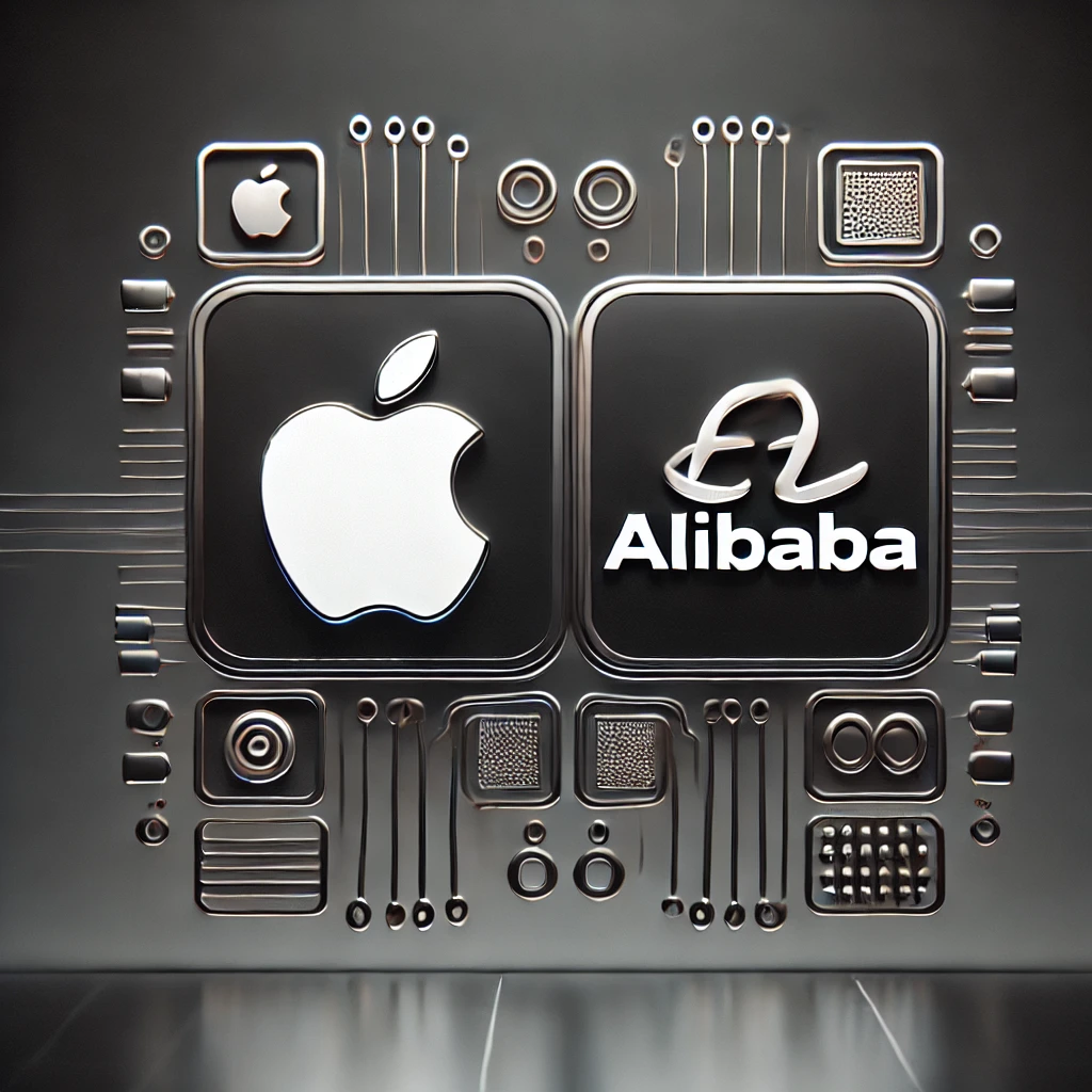 Apple Teams Up with Alibaba for AI on iPhone in China in 2025