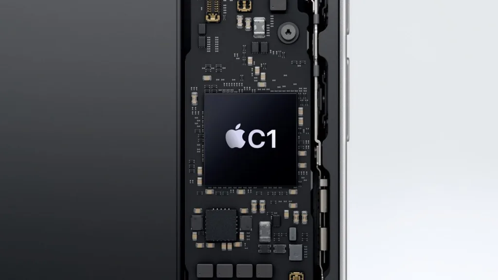 Apple C1 5G 1 Apple’s Custom C1 5G Modem: A Game-Changer in Power Efficiency with TSMC’s 4nm & 7nm