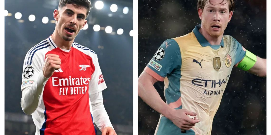 Premier League 2024/25 – Arsenal vs Manchester City: Preview, Prediction And Where To Watch The Match Live