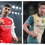 Premier League 2024/25 – Arsenal vs Manchester City: Preview, Prediction And Where To Watch The Match Live