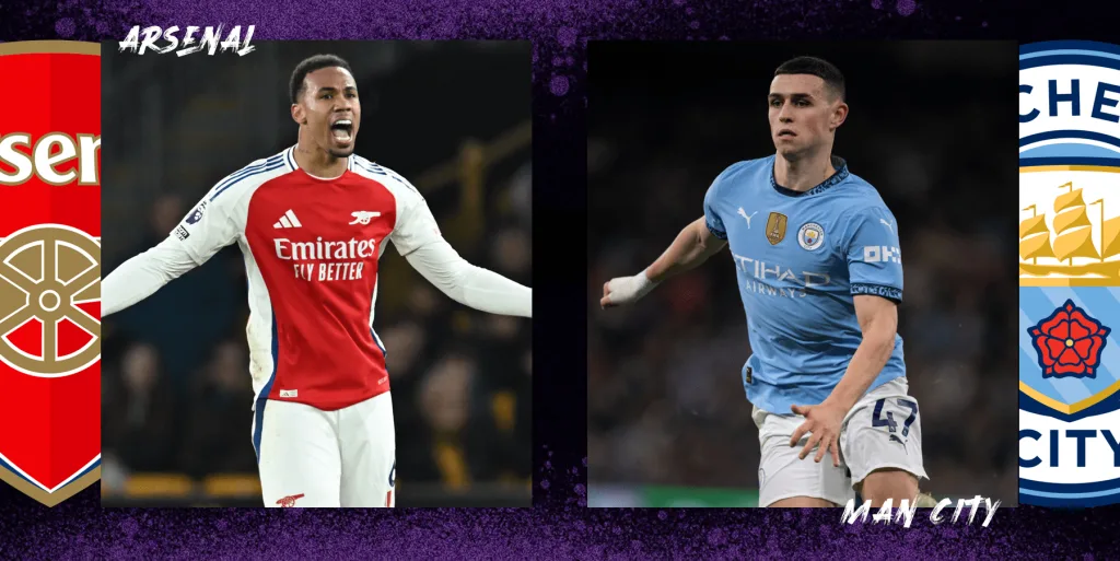 Arsenal vs Manchester City Preview Premier League 2024/25 – Arsenal vs Manchester City: Preview, Prediction And Where To Watch The Match Live