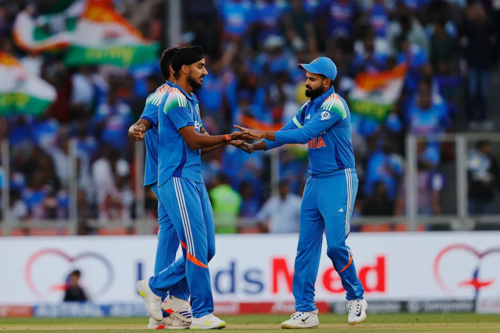 Arshdeep Singh 1 Gill’s Masterclass, Kohli and Shreyas' Fifties Seal India’s Commanding 3-0 Sweep Over England