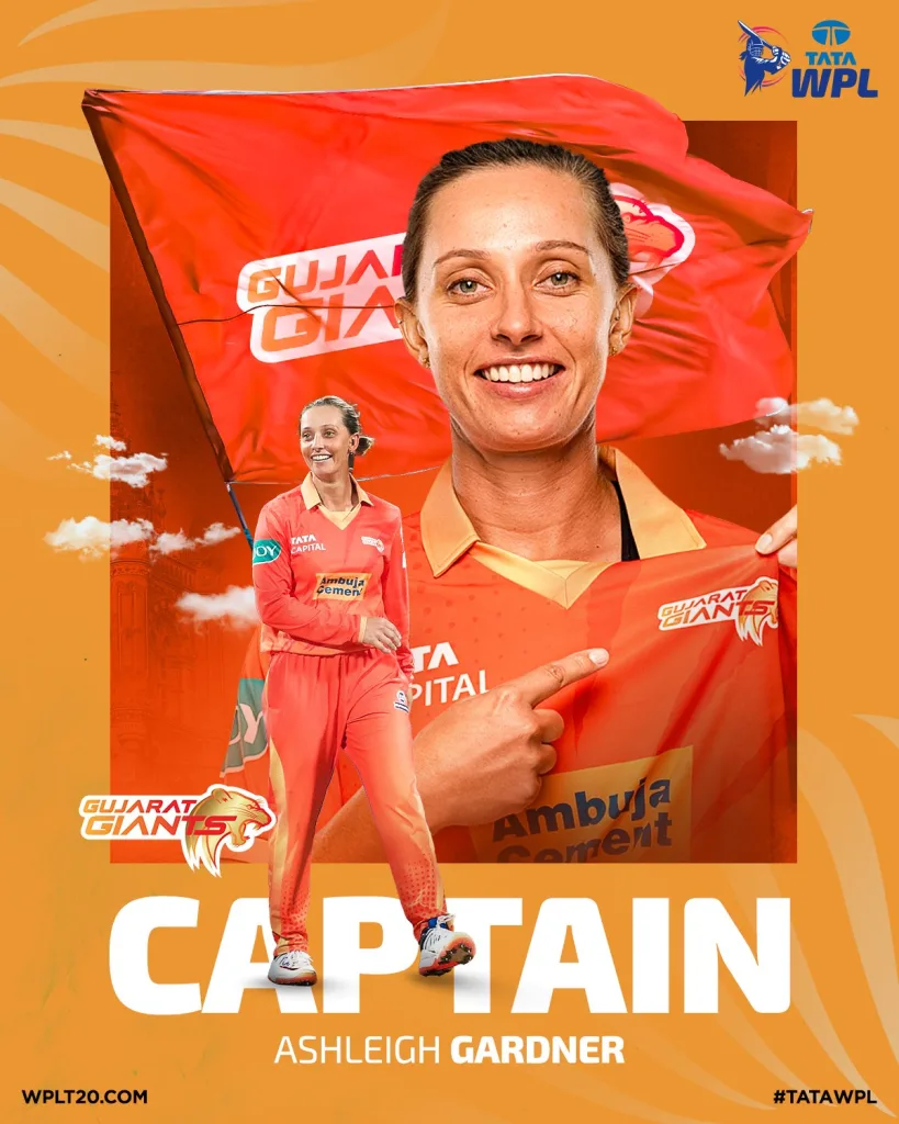 Ashleigh Gardner WPL 2025: Gujarat Giants Squad Preview - GG Aim for Redemption With A Revamped Squad