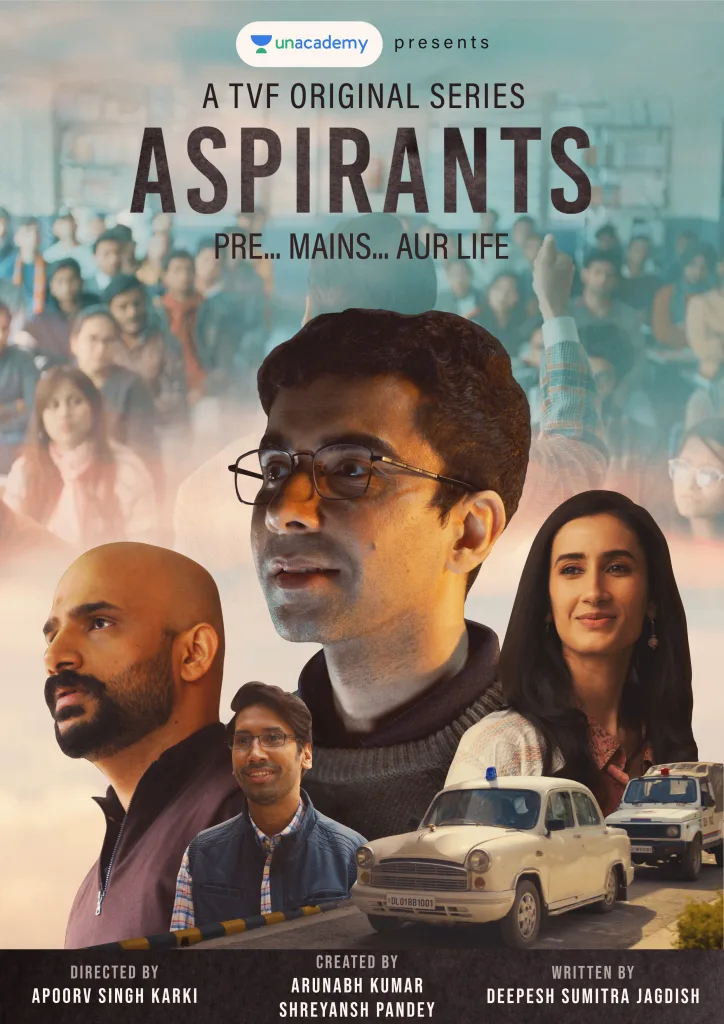 Aspirants Guri Dhairya Ki Love Story OTT Release: Where to Watch the Aspirants Spin-off Featuring Namita Dubey & Shivankit Singh Parihar