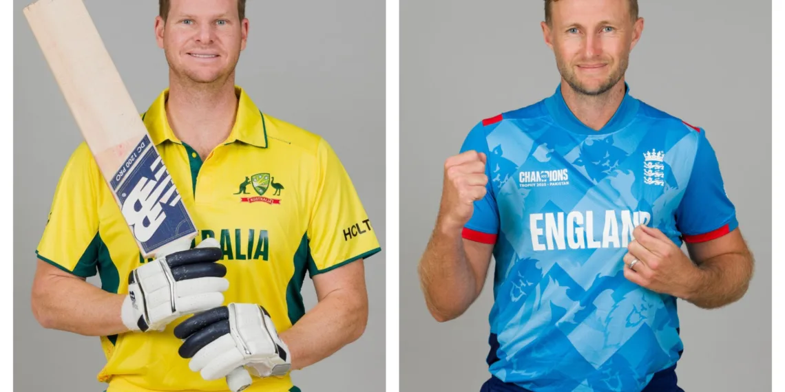 Champions Trophy 2025: Australia vs England - Preview, Prediction and Where To Watch The Match LIVE