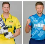 Champions Trophy 2025: Australia vs England – Preview, Prediction and Where To Watch The Match LIVE