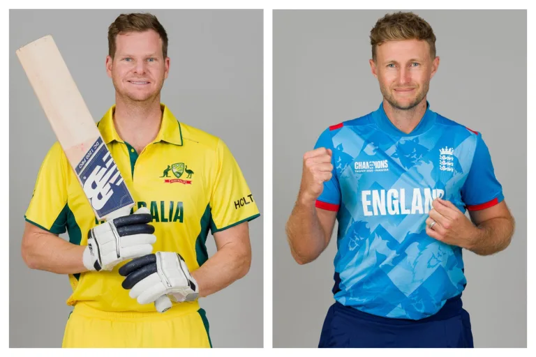 Champions Trophy 2025: Australia vs England – Preview, Prediction and Where To Watch The Match LIVE