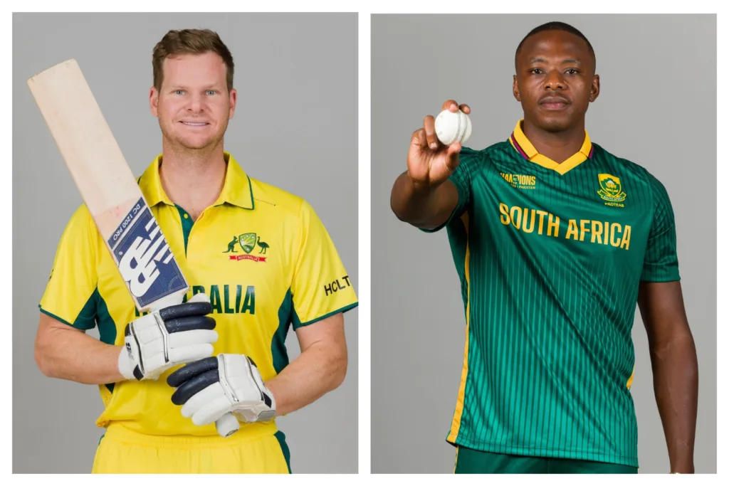 Champions Trophy 2025: Australia vs South Africa – Preview, Prediction and Where To Watch The Match LIVE