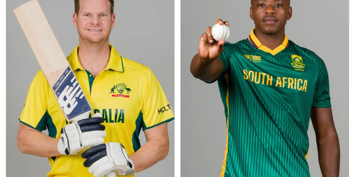 Champions Trophy 2025: Australia vs South Africa – Preview, Prediction and Where To Watch The Match LIVE