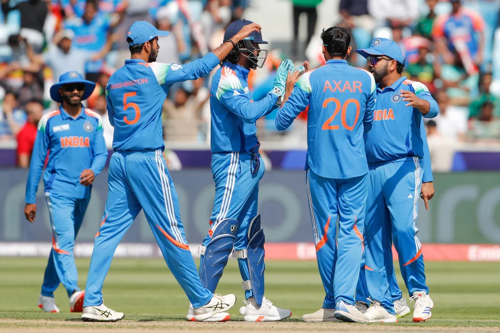 Axar Patel 3 Champions Trophy 2025: Gill's Century Guides India To Victory In Challenging Chase After Shami's Five-wicket Haul