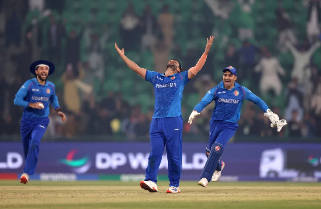 Azmatullah Omarzai 1 Champions Trophy 2025: Ibrahim Zadran's 177 And Omarzai's 5-wicket Haul Eliminate England