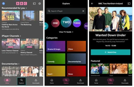 BBC iPlayer png 12 Hidden Free Movie Streaming Sites Better Than Netflix [Updated 2025]