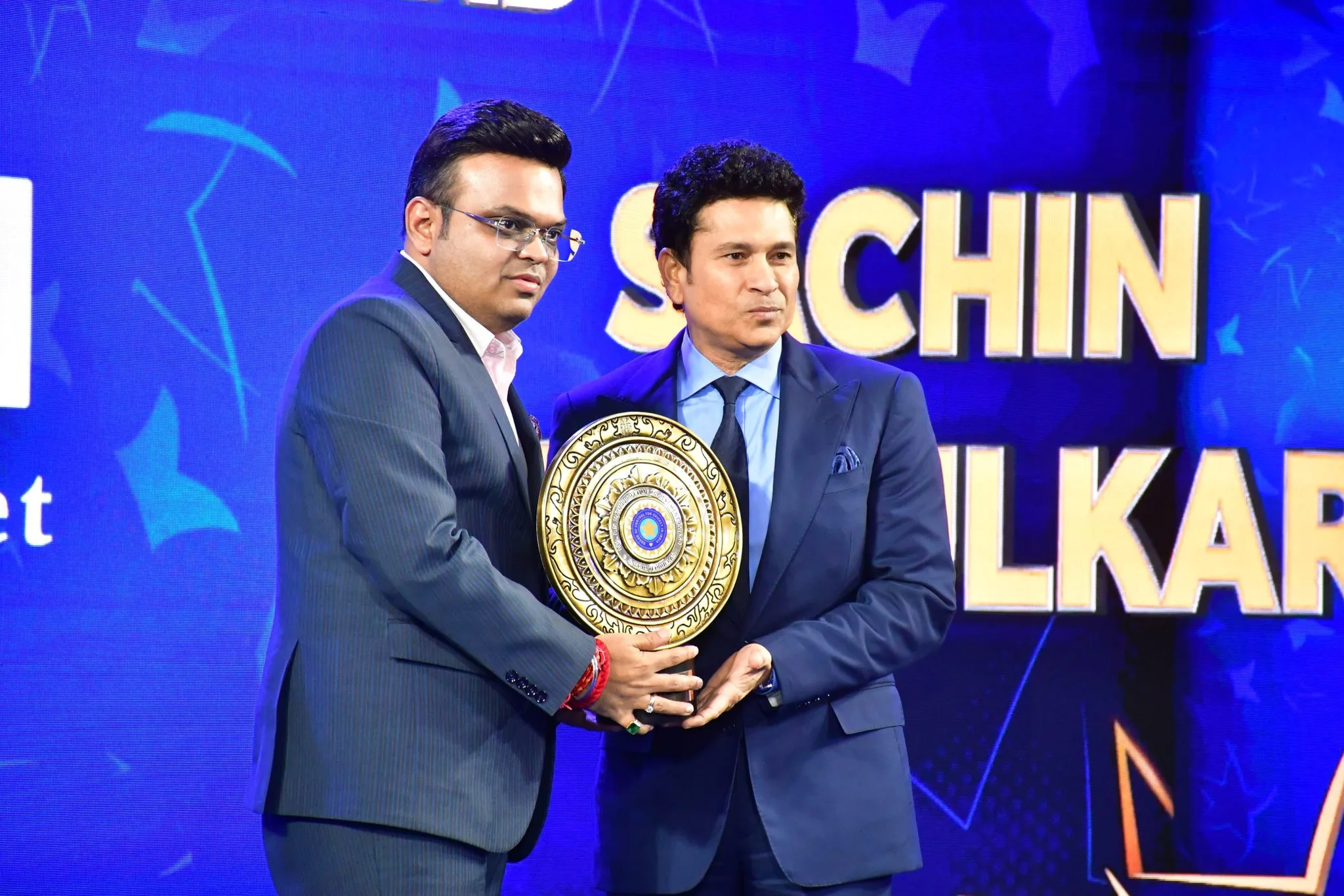 BCCI Naman Awards 2025: Sachin Tendulkar Honoured with Col CK Nayudu Award as Event Concludes