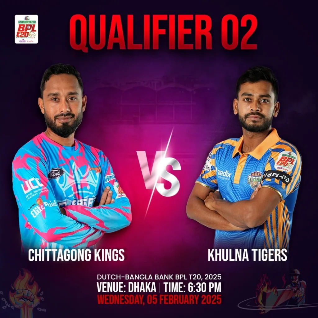 BPL 2025 1 BPL 2025 Final Today: Chittagong Kings vs Fortune Barishal – All You Need to Know