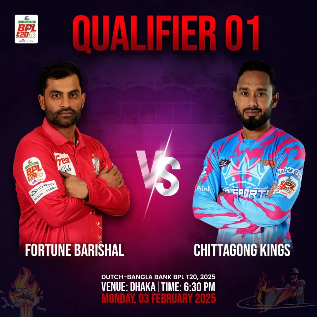 BPL 2025 Final 1 BPL 2025 Final Today: Chittagong Kings vs Fortune Barishal – All You Need to Know