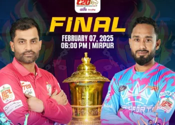 BPL 2025 Final Today: Chittagong Kings vs Fortune Barishal – All You Need to Know