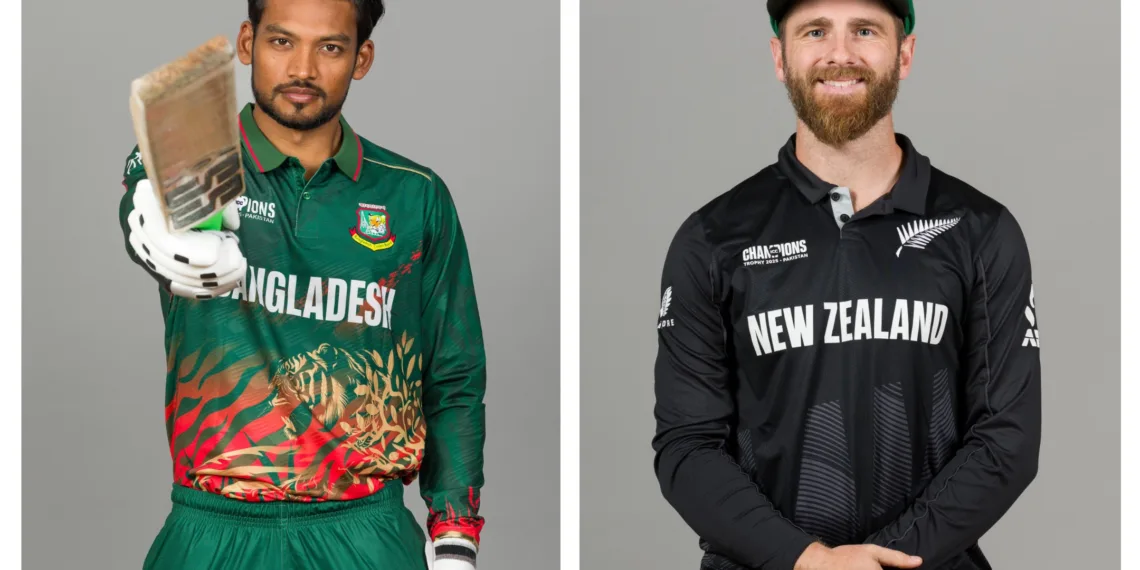 Champions Trophy 2025: Bangladesh vs New Zealand – Preview, Prediction and Where To Watch The Match LIVE