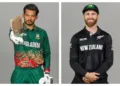 Champions Trophy 2025: Bangladesh vs New Zealand – Preview, Prediction and Where To Watch The Match LIVE