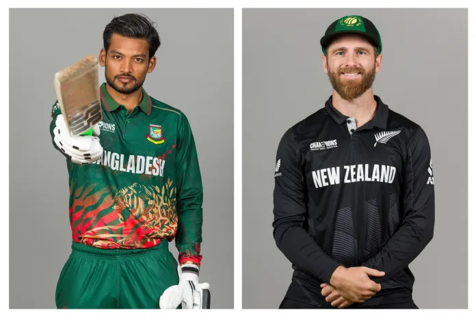 Bangladesh vs New Zealand Champions Trophy 2025: Bangladesh vs New Zealand – Preview, Prediction and Where To Watch The Match LIVE