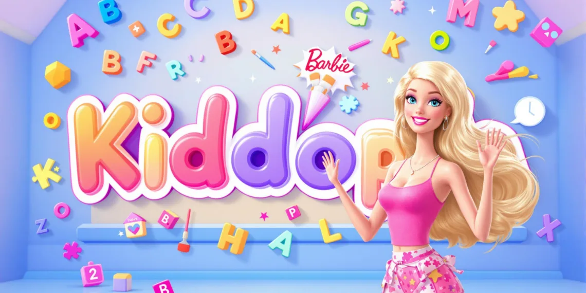 Barbie Joins Kiddopia: A Fun-Filled Educational Revolution for Kids