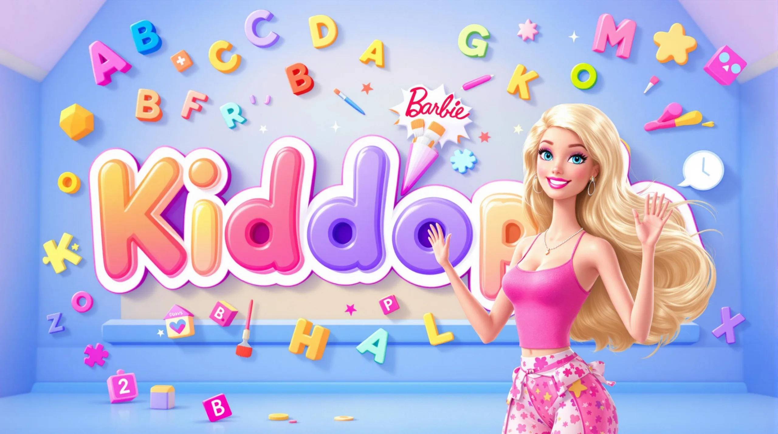 Barbie Joins Kiddopia: A Fun-Filled Educational Revolution for Kids