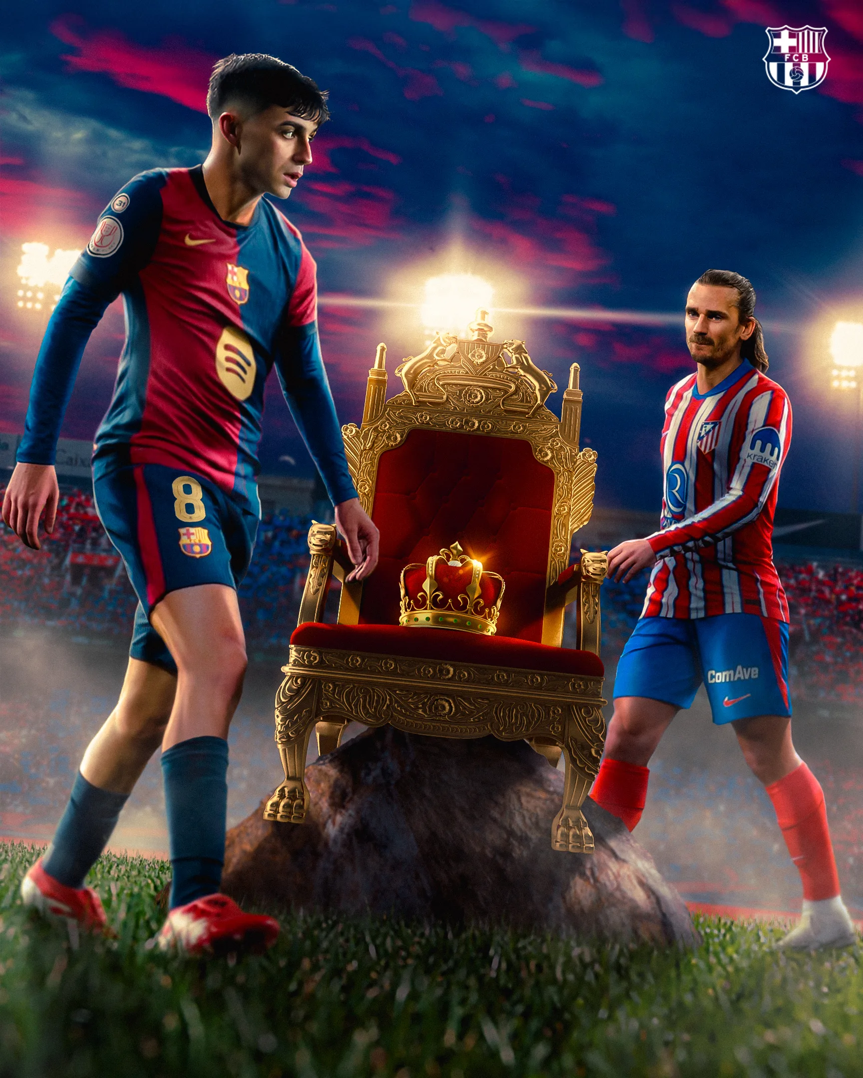 Copa del Rey 2024/25 Semi-final: Atletico Madrid vs Barcelona – Preview, Prediction and Where to The Match Live