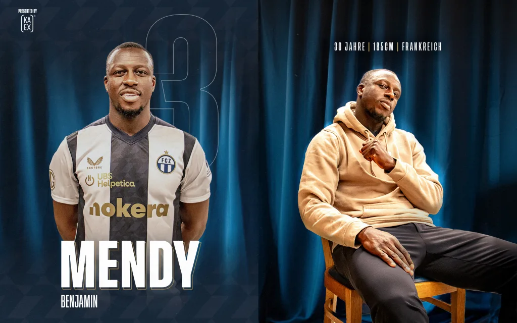 Benjamin Mendy Joins FC Zurich Benjamin Mendy Joins FC Zurich: Former Man City Defender Secures Swiss Move