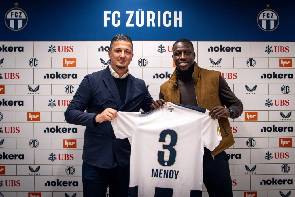 Benjamin Mendy Joins FC Zurich Former Man City Defender Secures Swiss Move Benjamin Mendy Joins FC Zurich: Former Man City Defender Secures Swiss Move