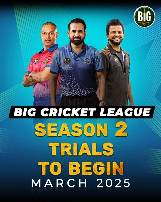 Big Cricket League (BCL) Hits 16.1M Viewers in Debut Season