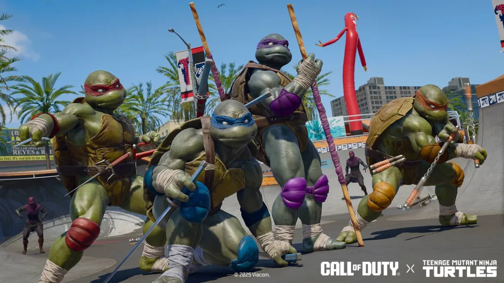 Black Ops 6 S02 Reloaded TMNT Call of Duty: Black Ops 6 Season 02 Reloaded is Here: Full Content Details here!