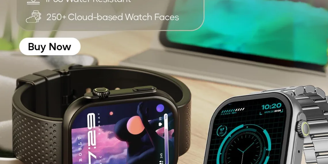 BOULT Drift Max Smartwatch Launched in India, starts at ₹1,099