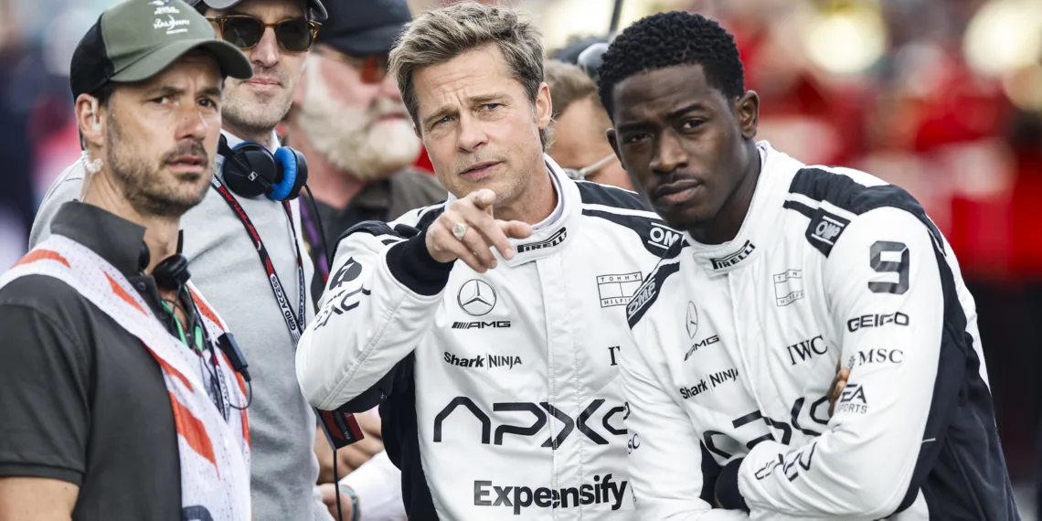 Brad Pitt’s ‘F1’ Teaser Roars Onto Screens Ahead of Super Bowl