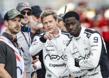 Brad Pitt’s ‘F1’ Teaser Roars Onto Screens Ahead of Super Bowl