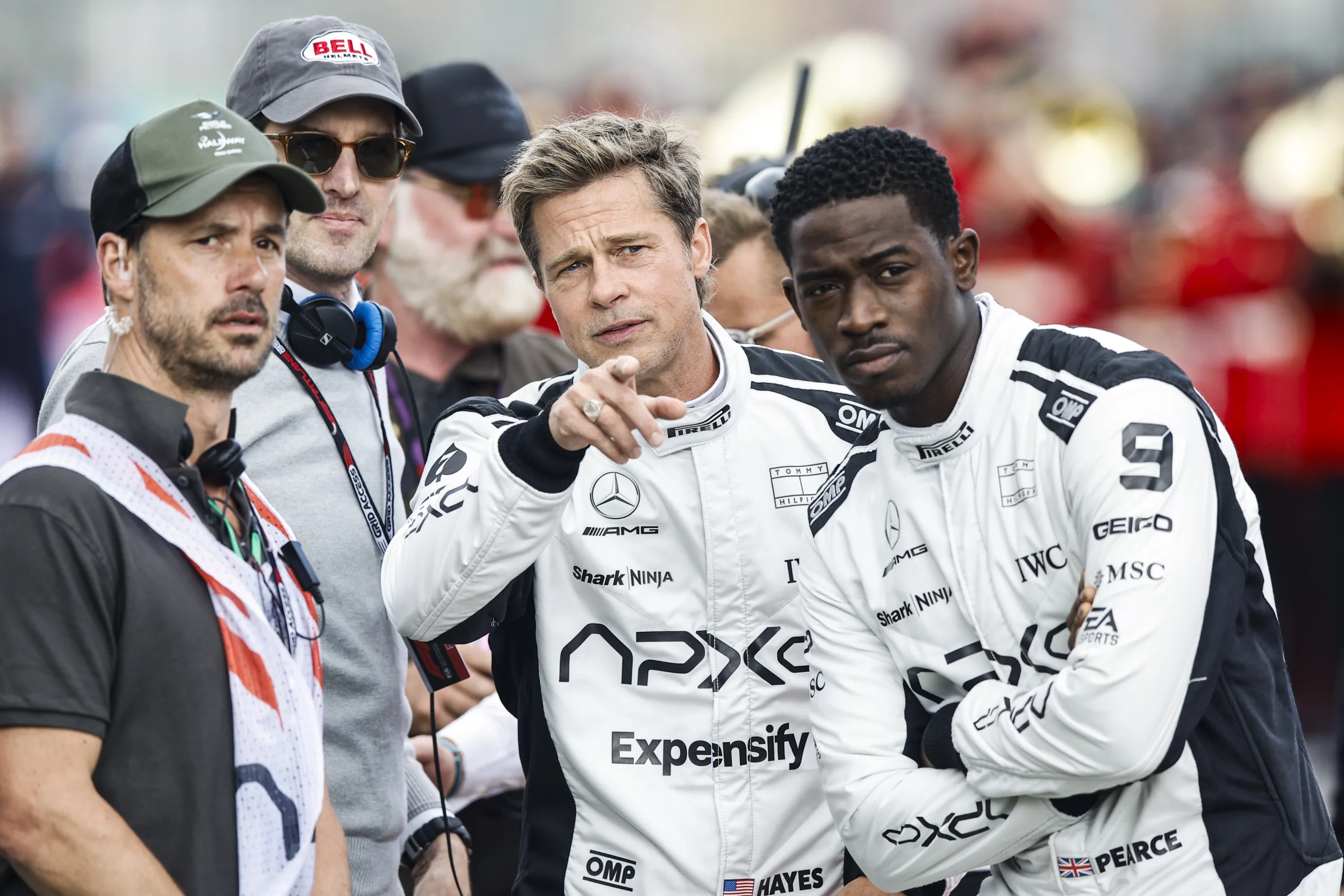 Brad Pitt’s ‘F1’ Teaser Roars Onto Screens Ahead of Super Bowl