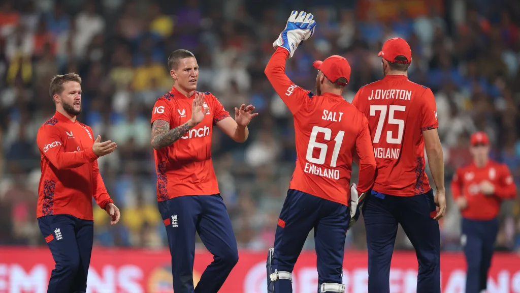 Brydon Carse Stands Tall Amidst the Ruins Abhishek Sharma's 37-Ball Blitz Shatters England as India Clinch Series 4-1