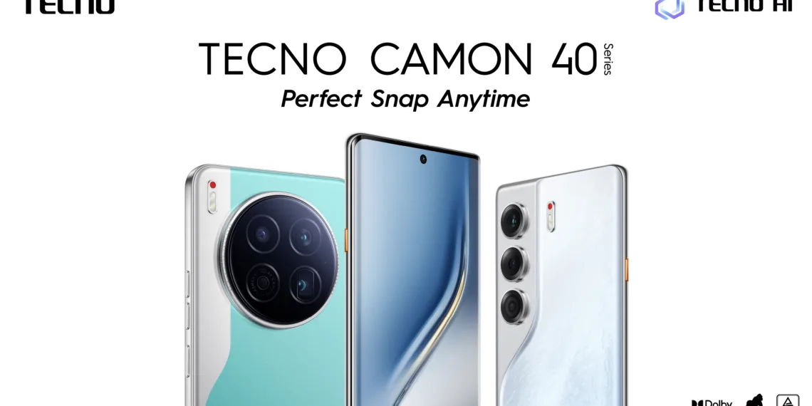 TECNO's AI Revolution: CAMON 40, MEGABOOK S14, and AI Glasses Set to Redefine Tech at MWC 2025!