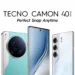 TECNO's AI Revolution: CAMON 40, MEGABOOK S14, and AI Glasses Set to Redefine Tech at MWC 2025!