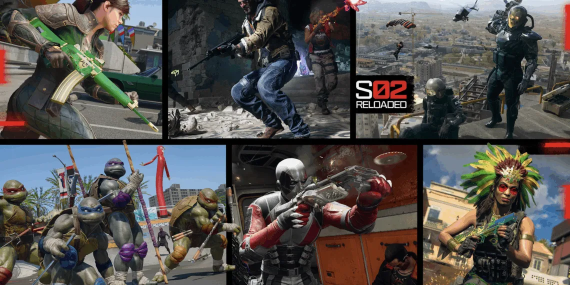 Call of Duty: Black Ops 6 Season 02 Reloaded is Here: Full Content Details here!