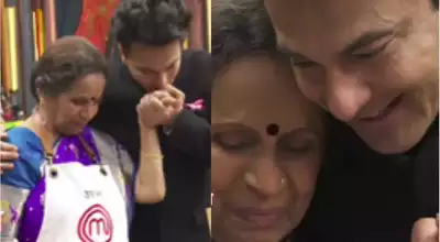 Celebrity masterchef Usha Nadkarni’s Tearful Revelation Shocks MasterChef Viewers!