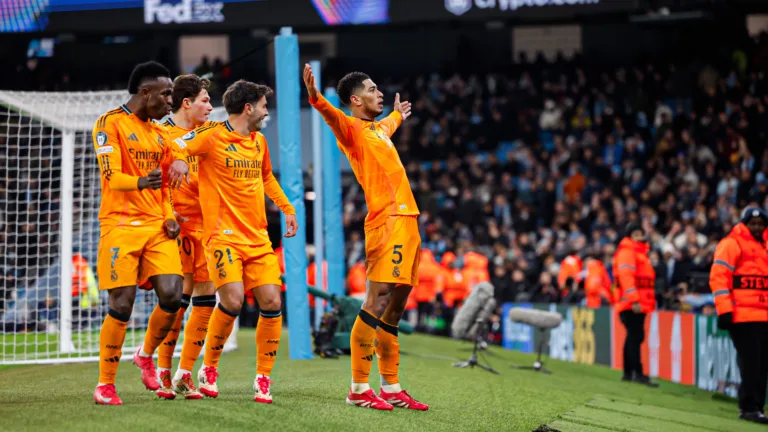 Champions League 2024-25 Round of 32 Round-Up: Real Madrid Edge Past Man City In A Thriller As Paris and Dortmund Seize Control