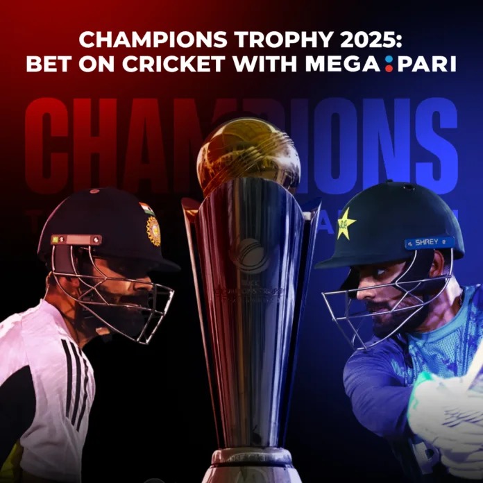 Champions Trophy 2025 1096 1096 Champions Trophy 2025: The Ultimate Cricket Showdown With Megapari!