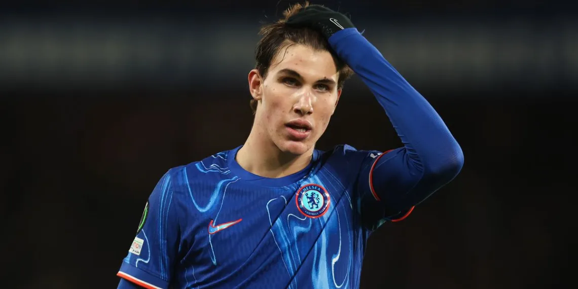 Chelsea Sell Midfielder Cesare Casadei Back to Serie A for €15m Plus Add-On Clause as Transfer Deadline Approaches