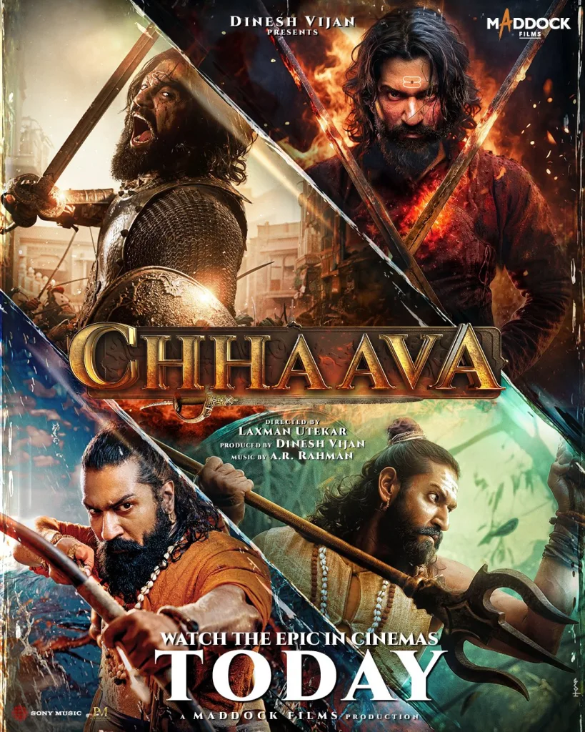 Chhaava Movie Review 1 Chhaava Movie Review: Vicky Kaushal Soars in A Spectacular War Drama That Lacks Depth