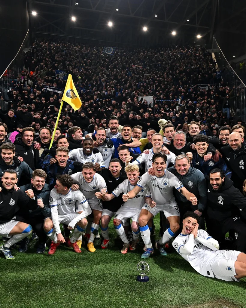 Club Brugge 1 UEFA Champions League 2024/25 Round of 16 Draw: Madrid Derby Headlines as Liverpool Meet PSG, Bayern Face Leverkusen