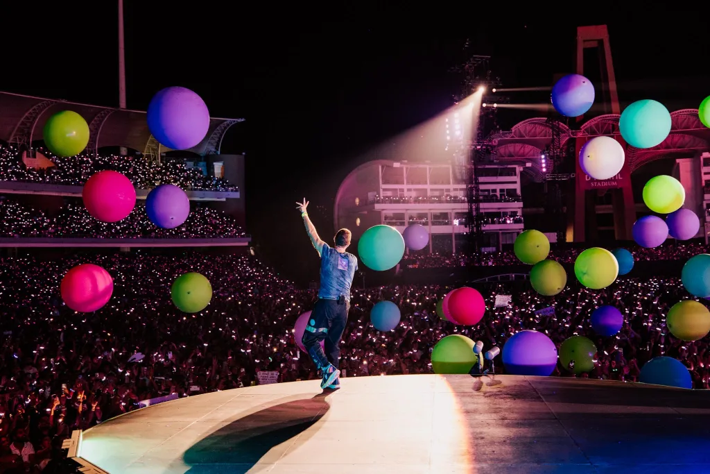 Coldplay 1 Coldplay’s “Music of the Spheres” Tour Breaks Record for Highest Attendance