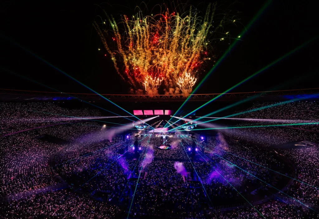 Coldplay Coldplay’s “Music of the Spheres” Tour Breaks Record for Highest Attendance