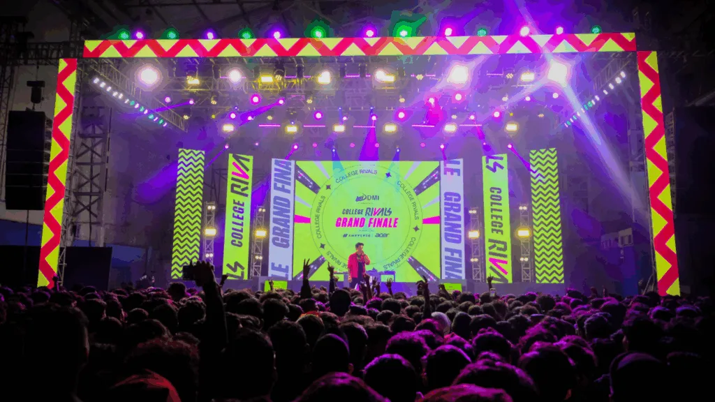 High-Octane College Rivals S2, Mumbai Finale: Tickets Live